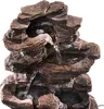 esotec Solar Wasserfall-Dekobrunnen Rock Fountain Produktbild-Vorschau 9