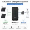 GreenSun Solar® MARSTEK 2x Saturn B2500-D Plug-in Batterie Produktbild-Vorschau 6