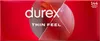A red box of Durex Thin Feel condoms. Náhled obrázku produktu