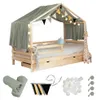 HOME DELUXE - Kinderbett Deko Set VELINDO - Farbe: Khaki, Produktbild-Vorschau 1