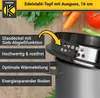 KARL KRÜGER casseruola con beccuccio 5 litri Ø24cm in Anteprima dell’immagine prodotto 8