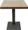 Esstisch 60cm Bistrotisch Bartisch Quadratisch Stehtisch Produktbild-Vorschau 5