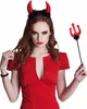 Halloween Teufel Accessoire-Set Produktbild-Vorschau 3