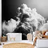 Vlies Fototapete - Clouds Like from Dreams: Let the Sun Produktbild-Vorschau 1