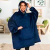 4er Set Kuschelige Hoodie Decke mit Ärmeln, Vielseitiger Produktbild-Vorschau 10