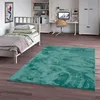 Super Soft Hochflor Langflor Teppich Melia Kids Mintgrün, Produktbild-Vorschau 1