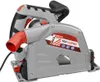 A close-up studio shot of a Holzmann TAS165PRO hand circular saw. Náhľad obrázku produktu