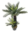 Künstliche Cycas Palme 100 cm mit 41 Palmenwedel Kunstpalme Produktbild-Vorschau 4