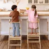 Scala didattica in legno Montessori salvaspazio: scala Anteprima dell’immagine prodotto 9