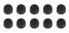 Sennheiser 528125 10x cuscinetti per cuffie Anteprima dell’immagine prodotto 1