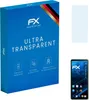 atFoliX FX-Clear 3x Schutzfolie kompatibel mit Sony Xperia Produktbild-Vorschau 1