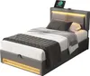 okwish Boxspringbett Polsterbett 90 x 200 cm mit Produktbild-Vorschau 12