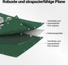 Telone Wiltec resistente alle intemperie verde scuro, Anteprima dell’immagine prodotto 5