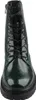 A close-up, front-facing view of a single green boot. Produktbild-Vorschau