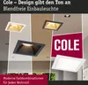Paulmann LED Einbauleuchte Cole 3er-Set Produktbild-Vorschau 5