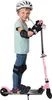 NSP Scooter rosa/weiß 125mm, ABEC7 Produktbild-Vorschau 2