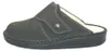Finn Comfort Amalfi, clog/sandalen, heren, leer, grijs - Productafbeelding-voorbeeld 1
