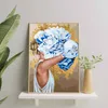 Oh Art! – Malen nach Zahlen Set – 40x50cm, mit Holzrahmen Produktbild-Vorschau 2
