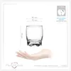 PLATINUX Trinkgläser aus Glas Set 6 Teilig 250ml geformter Produktbild-Vorschau 5