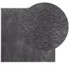 vidaXL Teppich HUARTE Kurzflor Weich und Waschbar Anthrazit Produktbild-Vorschau 3