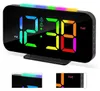 Digitalwecker mit 8-Farben LED, USB & Typ-C Ladeanschluss, Produktbild-Vorschau 2