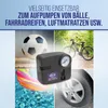 alca® Kompresor do auta mini 12V elektrické vzduchové Náhled obrázku produktu 5