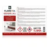 Label for bioethanol product with safety information and usage instructions. Produktbild-Vorschau