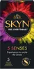 Unimil Skyn 5 Senses Non-latex kondómy, 5 kusov Náhľad obrázku produktu 1