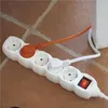 Steckdosenleiste 5 m / 5 Steckdosen / Schalter / weiß / PVC / 1,5 mm2 Anteprima dell’immagine prodotto