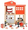 Small Foot - Grande caserne de pompiers en bois avec Voir les images du produit 5