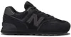 New Balance ML574EVE heren sneakers, zwart – Encap Productafbeelding-voorbeeld 1