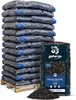 Galamio Holzhackschnitzel Schwarz 60l x 39 Sack 2340l Produktbild-Vorschau 1