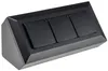 blocco prese a 2 vie USB-A+C nero 250V~/16A USB 3.1A con Anteprima dell’immagine prodotto 2