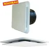 Bouche d'insufflation/extraction pvc S&P, Diam.80/80 mm Voir les images du produit 2