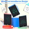 12 Stück Spieltafeln, LCD Schreibtafeln für Kinder,8,5 Produktbild-Vorschau 5