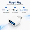 USB-C auf USB-A Adapter OTG – USB-C Stecker auf USB-A Produktbild-Vorschau 5