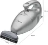 Clatronic HS 2631 Aspirateur à main gris Sac à poussière Voir les images du produit 14