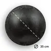 Fioriere per esterni Set di 2 ciotole decorative nere 35 cm Anteprima dell’immagine prodotto 5