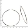 Damen Creolen 925 Sterling Silber 6,0cm Produktbild-Vorschau 2