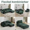 Sofa Sofa 3-2-1 Sitzer mit Schlaffunktion – Wohnzimmersofa Produktbild-Vorschau 5