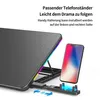 Notebook-Kühler RGB-Laptop-Kühler mit 6 Lüftern, Produktbild-Vorschau 3