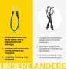 PRETEX 6 Expander mit Karabiner Haken- 3 Verschiedene Produktbild-Vorschau 7