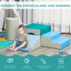 HOMCOM Bausteinset 4er-Set Bausteine Schaumstoffblöcke Produktbild-Vorschau 4
