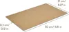 Creative Deco 10 x A4 MDF Platten | 300 x 210 x 3 mm | Produktbild-Vorschau 2