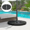 Outsunny 4-dielna záťaž na slnečník, ktorú možno naplniť 52 Náhľad obrázku produktu 2