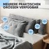Björn&Schiller Rückenkissen grau, 70 cm - Lesekissen für Produktbild-Vorschau 8