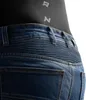 Jean moto Rebelhorn Eagle 4, coupe régulière, bleu délavé, Voir les images du produit 7
