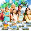 Traktor Partygeschirr Set 50 Teile für Geburtstag Feier Produktbild-Vorschau 7