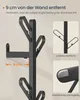 SONGMICS HOME Wandgarderobe 2er Set, Garderobe in Produktbild-Vorschau 10