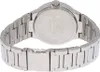 The back of a silver watch with a metal band is shown. Náhled obrázku produktu